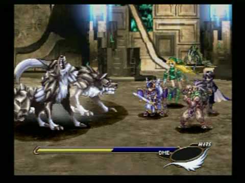 Valkyrie Profile pt.160 - God-like Powers - 2 Carnage Beasts
