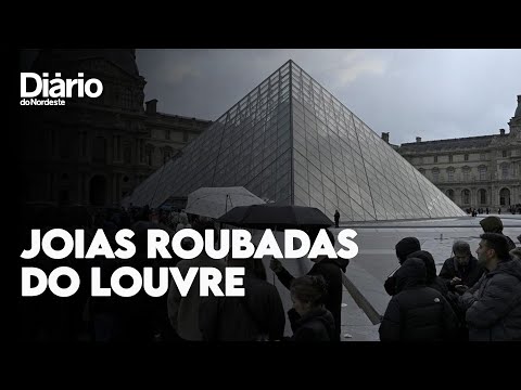 Valor de joias roubadas do Louvre é estimado em R$ 550 milhões