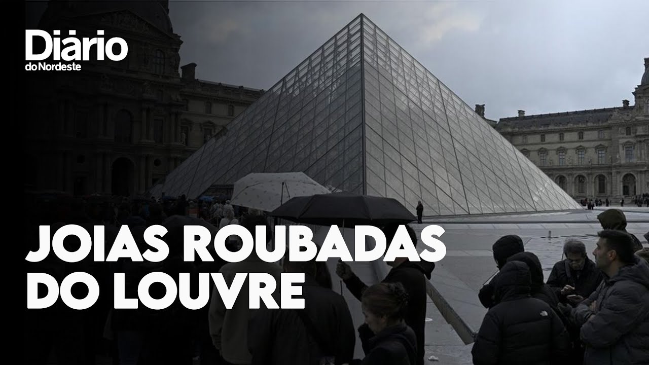 Imagem da notícia Suspeitos de roubo de joias no Louvre são presos em Paris