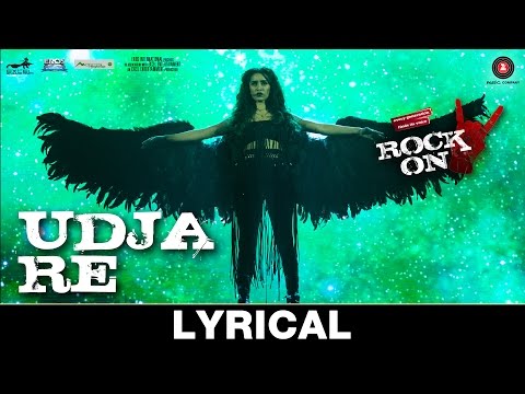 Udja Re - Lyrical Video | Rock On 2 | Shraddha Kapoor | Shankar Mahadevan