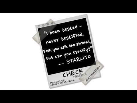 Starlito - Check Freestyle ft. Don Trip [Prod London On Da Track]