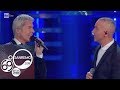 Sanremo 2019 - Eros Ramazzotti e Claudio Baglioni cantano 