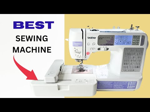 Brother SE400 Sewing & Embroidery Machine | Review After 10 YEARS Use