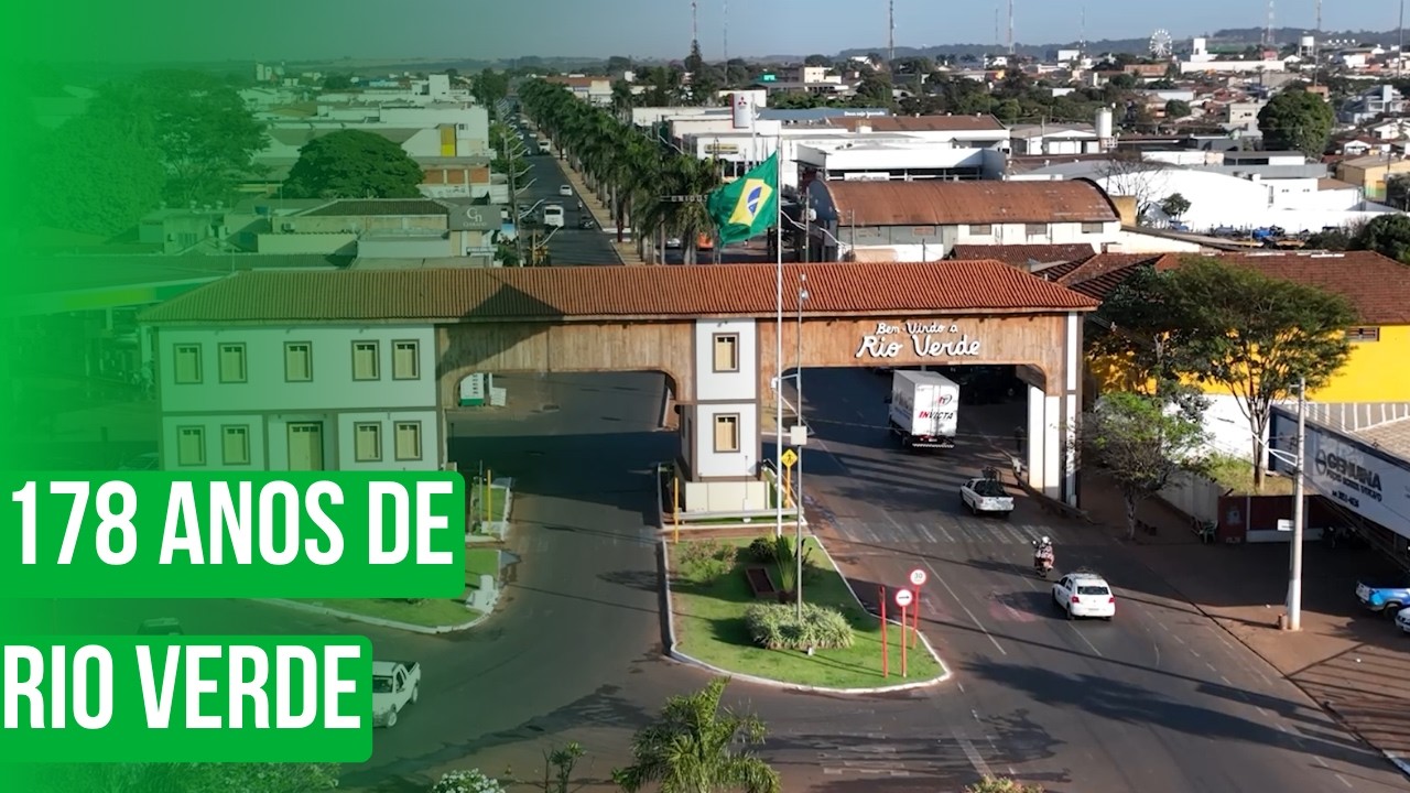 178 anos de Rio Verde