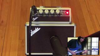 Video thumbnail for Fender Mini Tonemaster® Demo by Nat Saralamba
