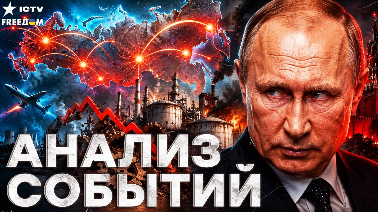 ДАЛЬНОБОЙНЫЕ САНКЦИИ: как Украина истощает военную машину Путина | Freedom live
