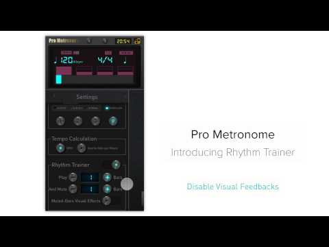 Introducing Rhythm Trainer - Pro Metronome