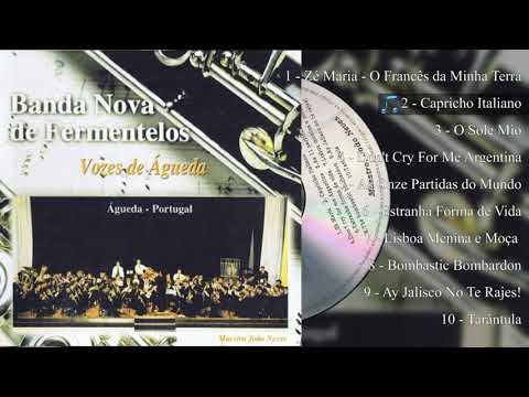 💿 Vozes de Águeda - Banda Nova de Fermentelos (2003)