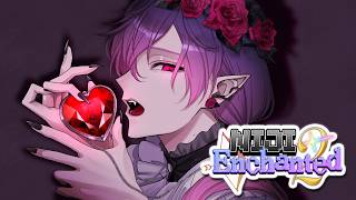 【#NIJIENCHANTED2 EP. 4】I keep all the blood and human hearts in the fridge 🩸