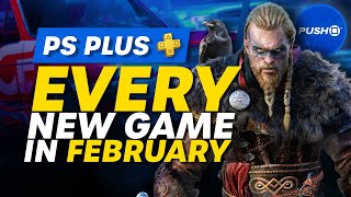 Every New PS Plus Game This Month - February 2024