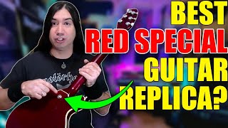 Video thumbnail for BEST RED SPECIAL REPLICA GUITAR? | RS Guitars Brian May from QUEEN - Guitar of the MONTH 🎸 by Pat Posse