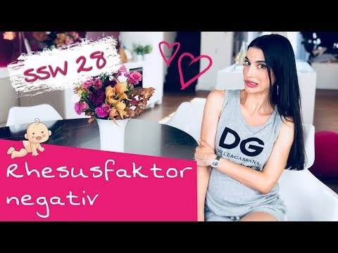28th week of pregnancy | Rhesus negative in pregnancy