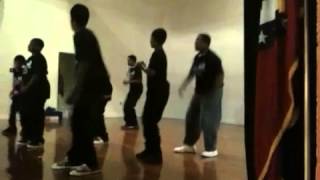 Marvin(Tre)on his Step Team