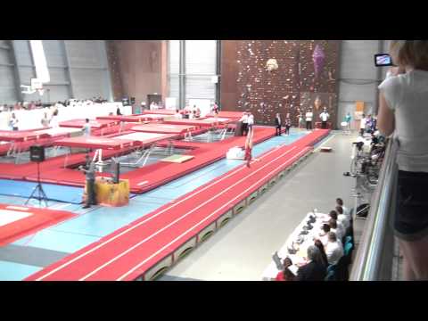 Marie Deloge Coupes Nationales Cavalaire série 1 Q Tumbling