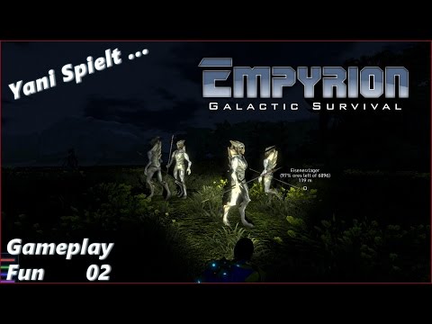 Yani spielt...Empyrion #02 - Bohren, craften, bauen Teil 1 [Gameplay German Deutsch]