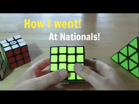 How I did at Australian Nationals 2016