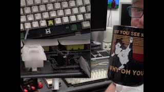 A2000 repair for a subscriber P3/final the Cherry MX Keyboard