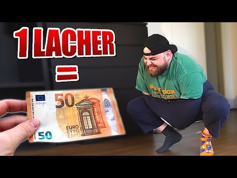 50 € STRAFE pro LACHER!