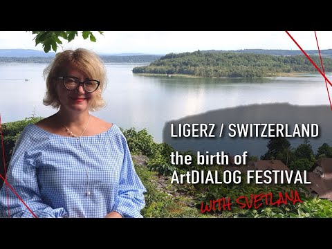 Ligerz / Switzerland 🇨🇭 / The birth of ArtDIАLOG Festival