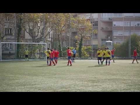 PB ANGUERA:CADETE B versus MARTINENC (14/12/2014)