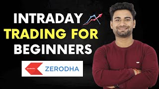 Intraday Trading tutorial in Zerodha Kite app | Intraday Trading for beginners | Vishal Techzone
