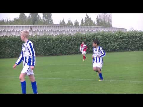 UVV JO12-4 - Vreeswijk JO12-1 2de helft (5-6)
