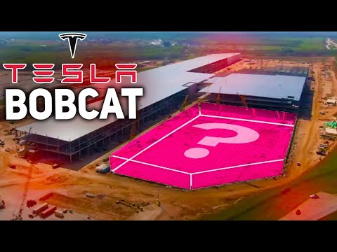 what is tesla's bobcat project?