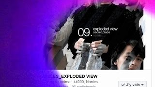 Exploded View — Concert : Nantes : 17-08-2016