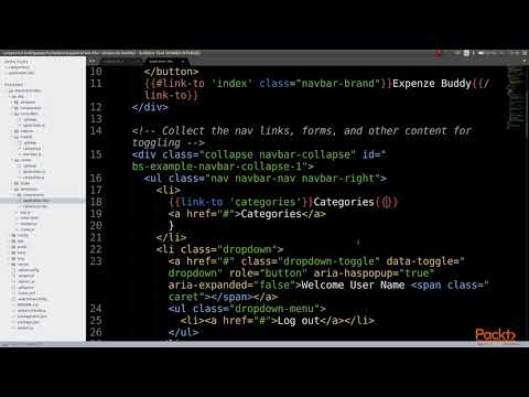 Building Web Applications with Ember The Course Overview | packtpub com