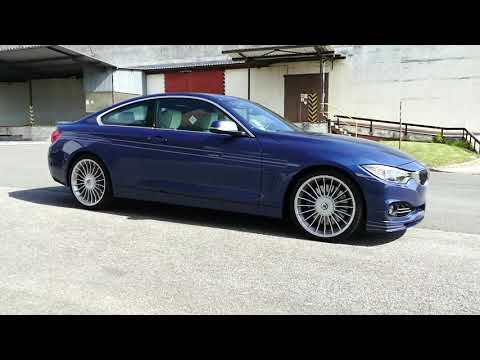BMW ALPINA B4 BITURBO COUPE AL ALPINA F30