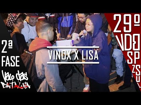 Vinox vs Lisa | QUARTAS | 29ª Edição Valo das Batalha | Capão Redondo | SP