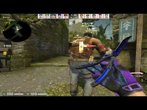 CSGO POV Astralis blameF (28/29) vs OG (ANCIENT) @ BLAST Premier Spring Groups 2023