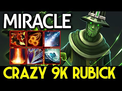 Miracle- DOTA 2 [Rubick] Crazy 9k Stealing
