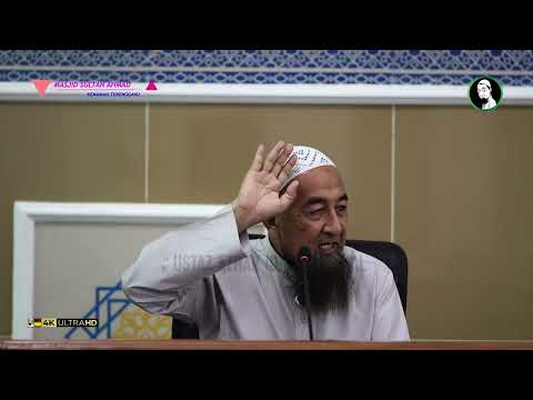 Imam Tegur Makmum Istimewa Solat Tak Ikut Pergerakan Imam - Ustaz Azhar Idrus