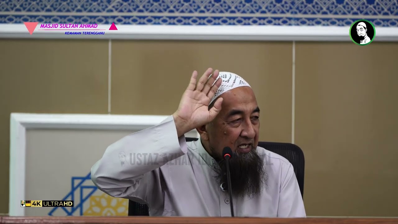 Imam Tegur Makmum Istimewa Solat Tak Ikut Pergerakan Imam - Ustaz Azhar Idrus