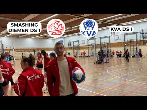 Smashing Diemen DS 1 vs KVA DS 1 (14.02.2026)