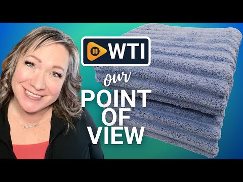 Soft Bath Sheet Towels - WTI product video review