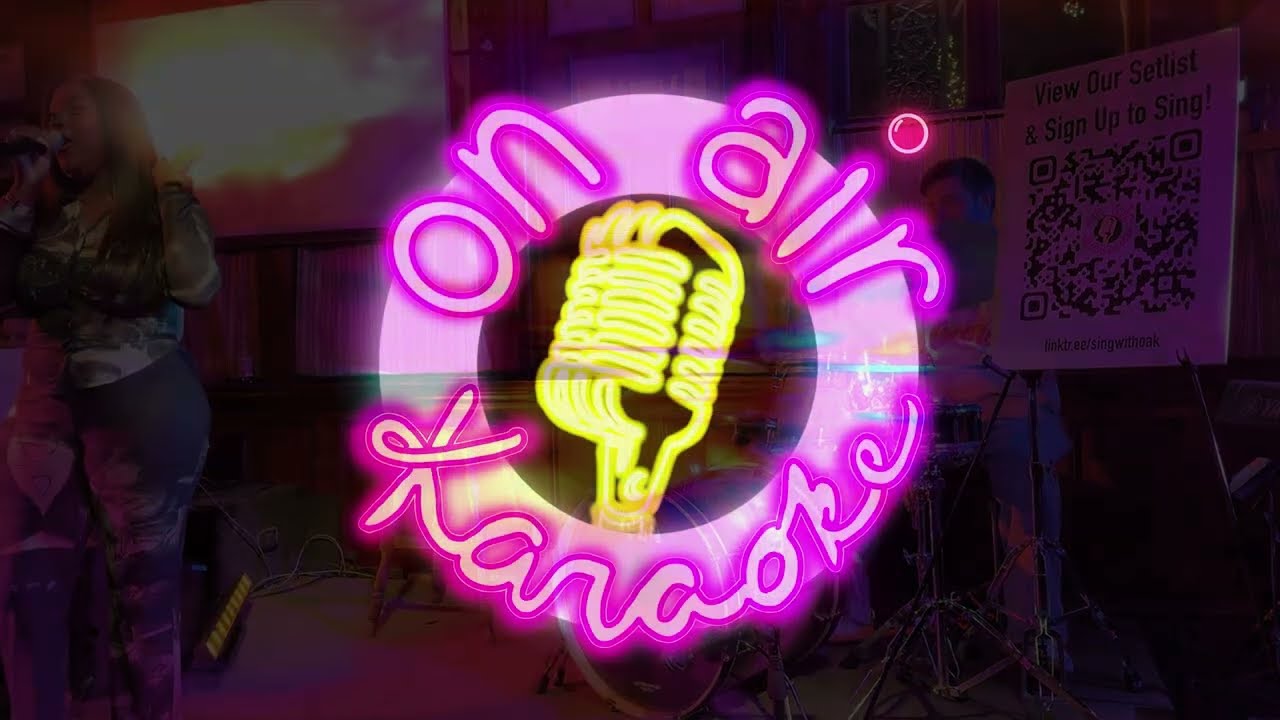 Promotional video thumbnail 2 for On Air LIVE BAND Karaoke