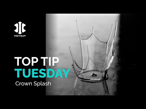 Top Tip Tuesday - Crown Splash