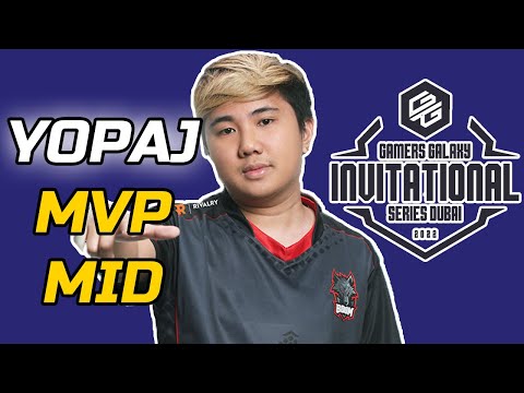 BOOM.YOPAJ - MVP OF GAMERS GALAXY: INVITATIONAL SERIES DUBAI 2022