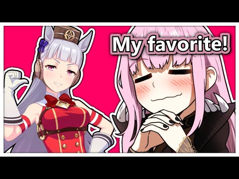 Calli Already Has Favorite Horse Girls Before Playing Uma Musume!