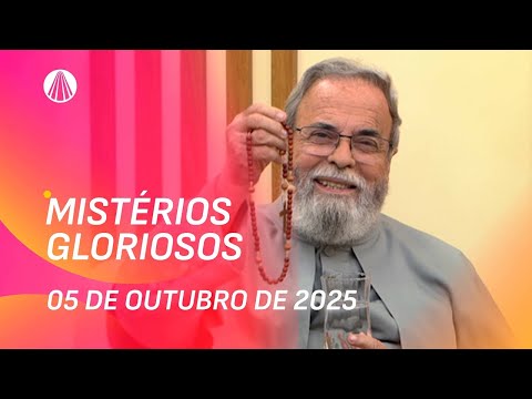 Terço de Aparecida com Pe. Antonio Maria - 05 de outubro 2025 [Mistérios Gloriosos]