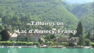 preview picture of video 'Talloires on Lac d'Annecy, France'