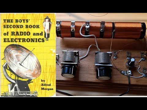 How I built the 'More Selective Crystal Receiver'