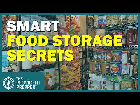 Stop Wasting Money! Smart Food Storage Secrets for Year-Round Savings