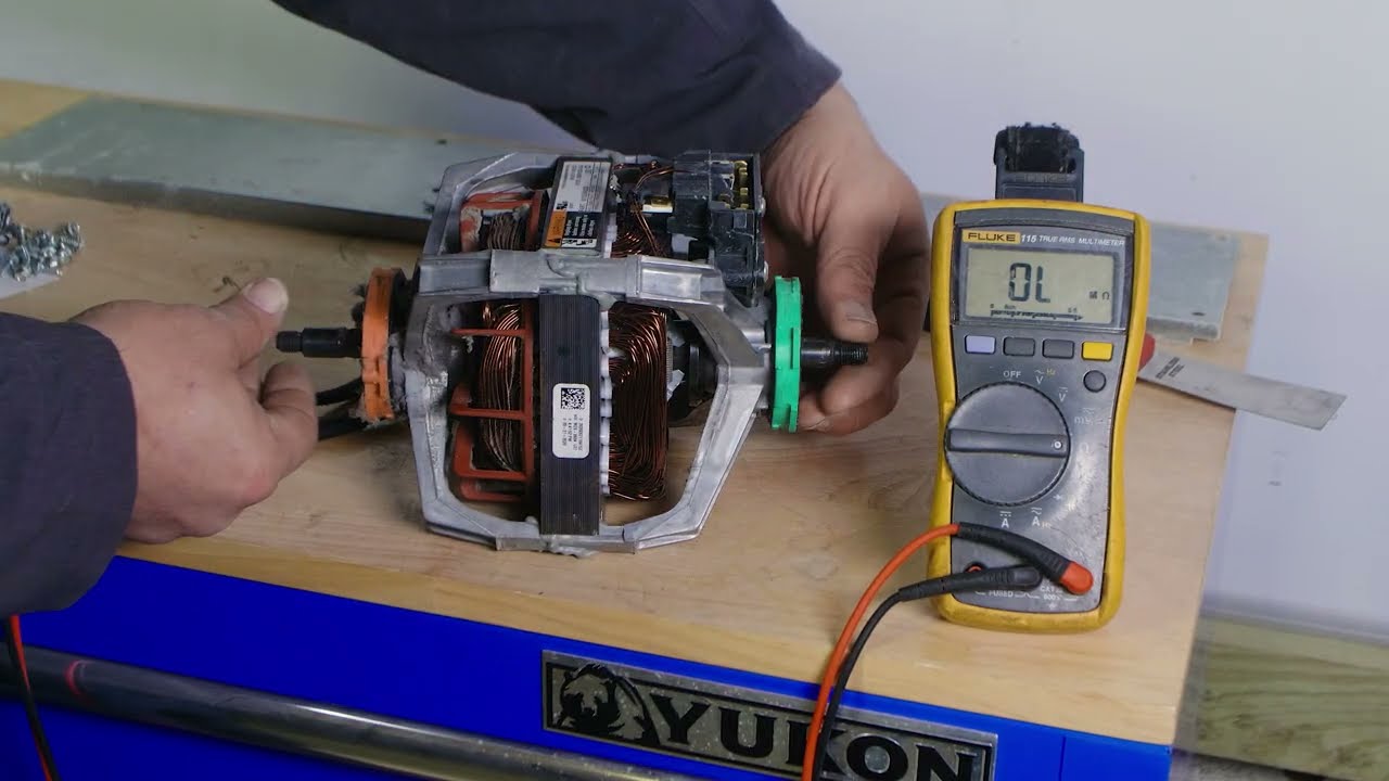 AED2 - Diagnosing Analog Electric Dryer Electrical Issues (Whirlpool Models)