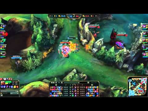 Liquid Fenix  - Zed vs Twisted Fate - Mid - KR SoloQueue Replay Highlights (23rd September 2015)