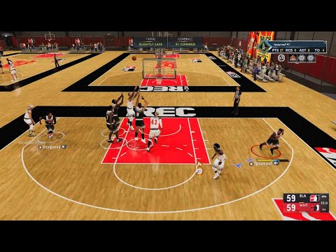 NBA 2K22 rec crazy buzzer beater!!!