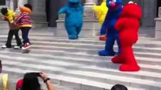 Sesame St. What you want to be when you grow up song at USS