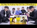 BTS Reaction To Bollywood Song Dil Ne Ye Kaha Hai Dil Se Akshay Kumar Sunil Shetty Udit Narayan